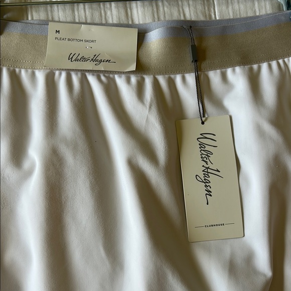 White Walter Hagen Women's Pleated Skort - Picture 3 of 5